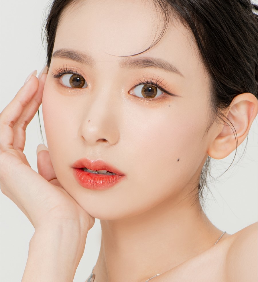 [렌즈랑] 한달용 위드랑 헤이즐 2P